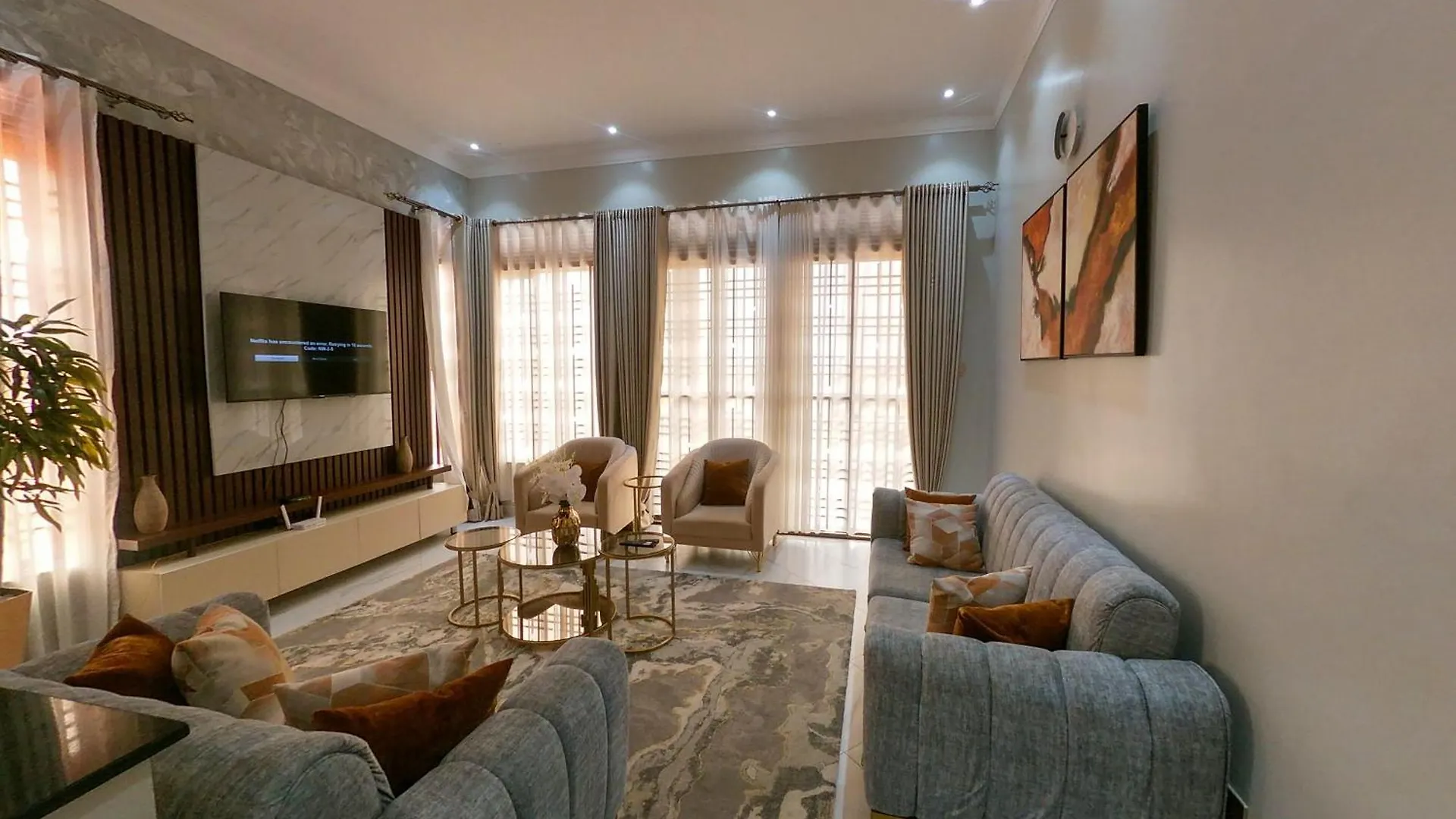 Modern Furnished Apartment Buziga-Kampala