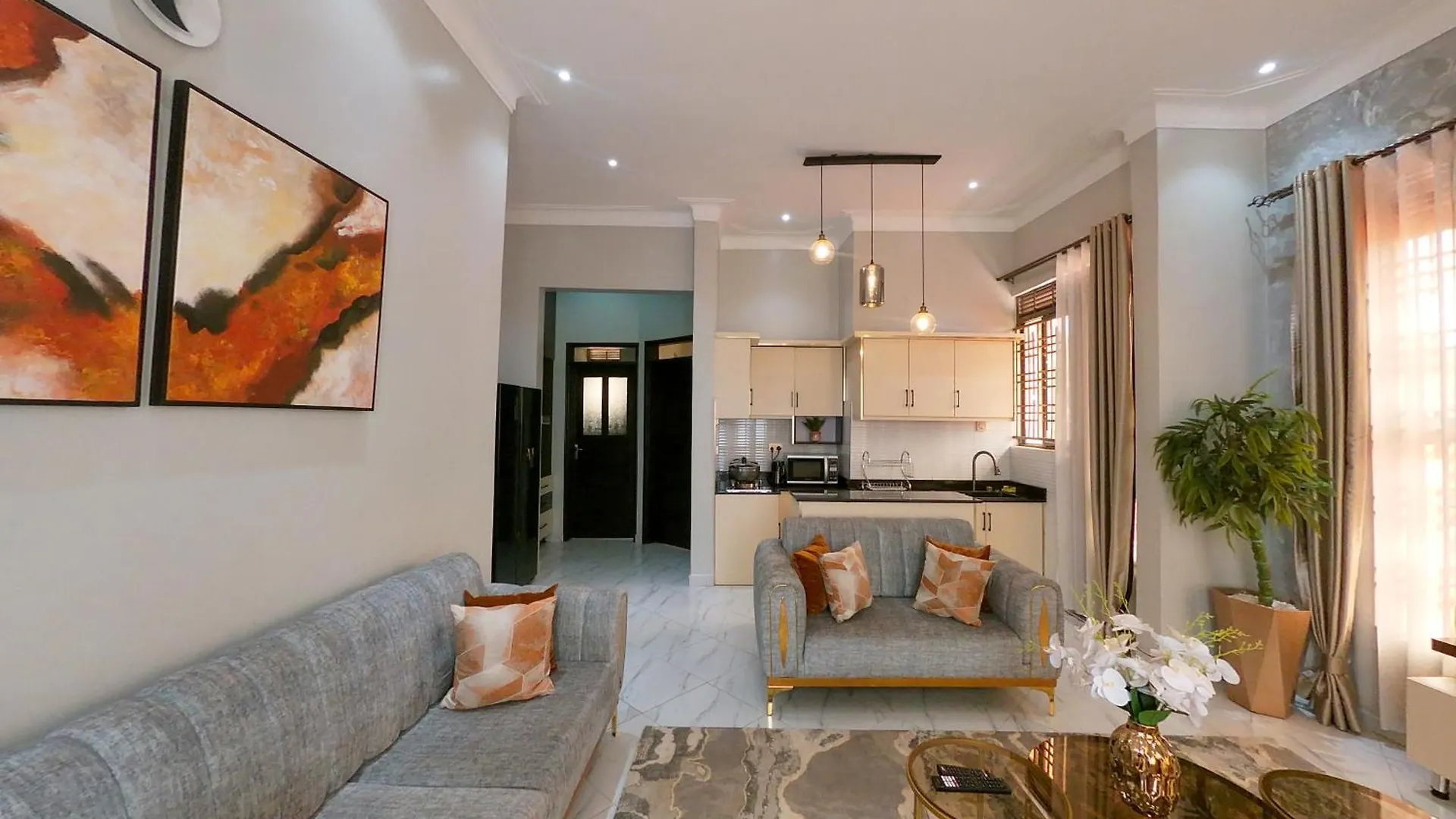 Modern Furnished Apartment Buziga-Kampala Uganda