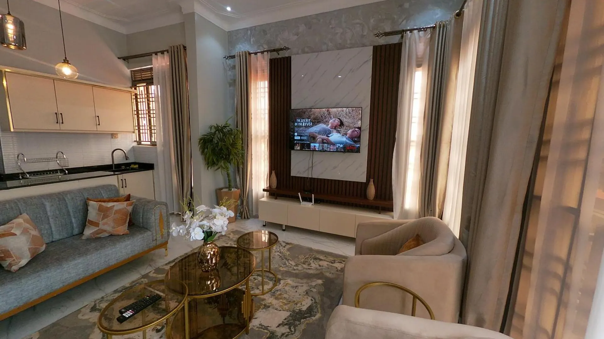 Modern Furnished Apartment Buziga-Kampala